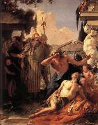 Giambattista Tiepolo The Death of Hyacinthus France oil painting artist